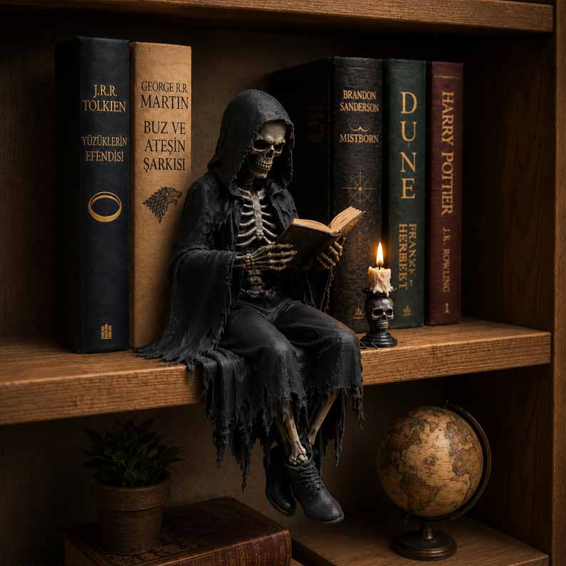 šLast Day 50% OFF - Gothic Dark Fantasy resin Figure