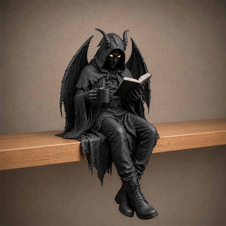 🎁Last Day 50% OFF - Gothic Dark Fantasy resin Figure