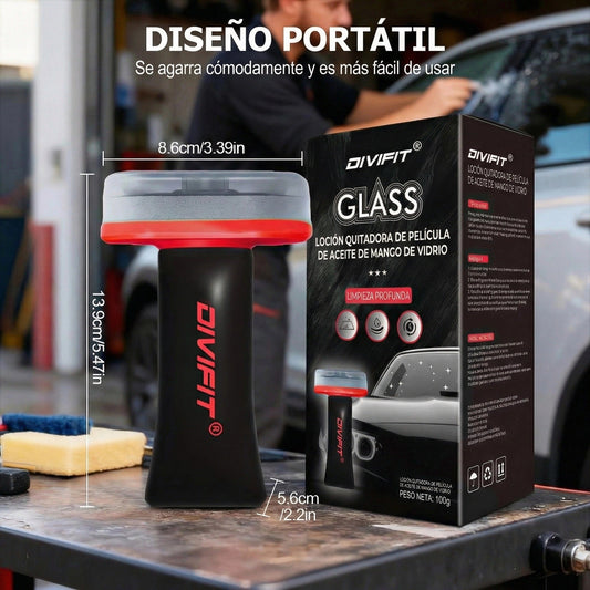 ClearDrive Restaurador Profesional de Cristales para Automóviles