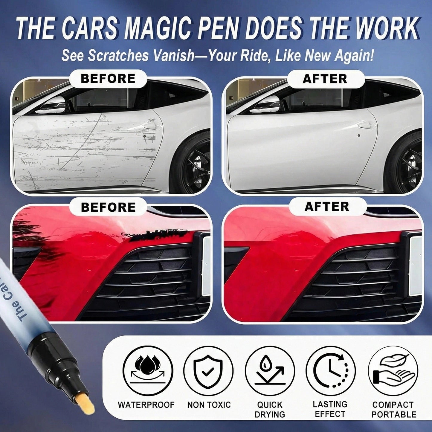 CarFix Magic Scratch Pen