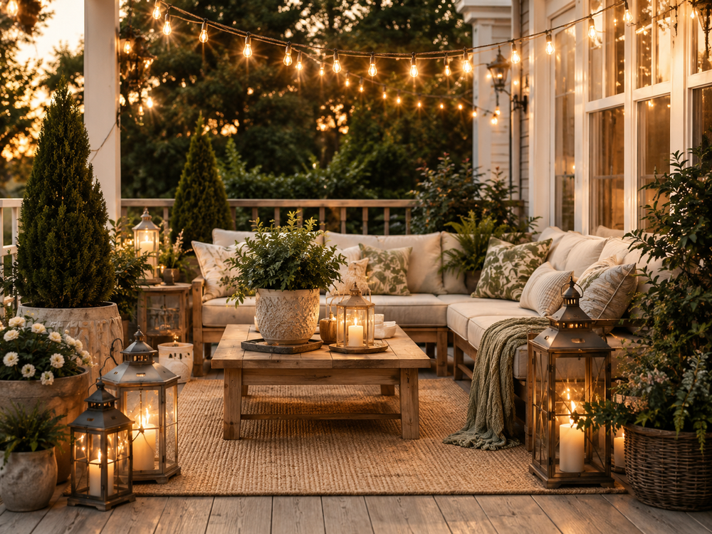Garden & Outdoor Decor