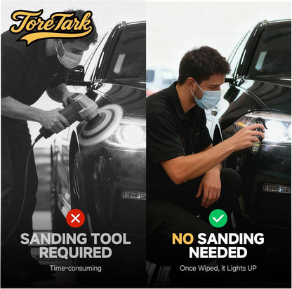 CrystalClear Headlight Kit