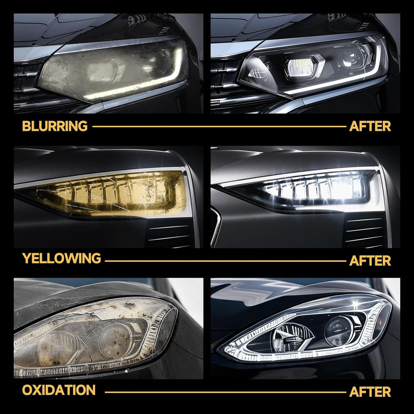 CrystalClear Headlight Kit