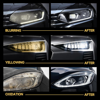 CrystalClear Headlight Kit