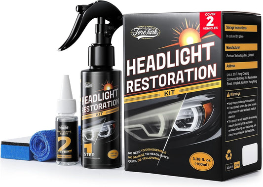 CrystalClear Headlight Kit